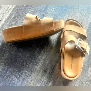 Treasure & Bond 'Colt' Platform Sandal Sz6